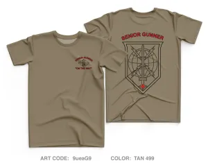 USACAPOC Senior Gunner Core Men's SS Performance Tee - 9ueaG9