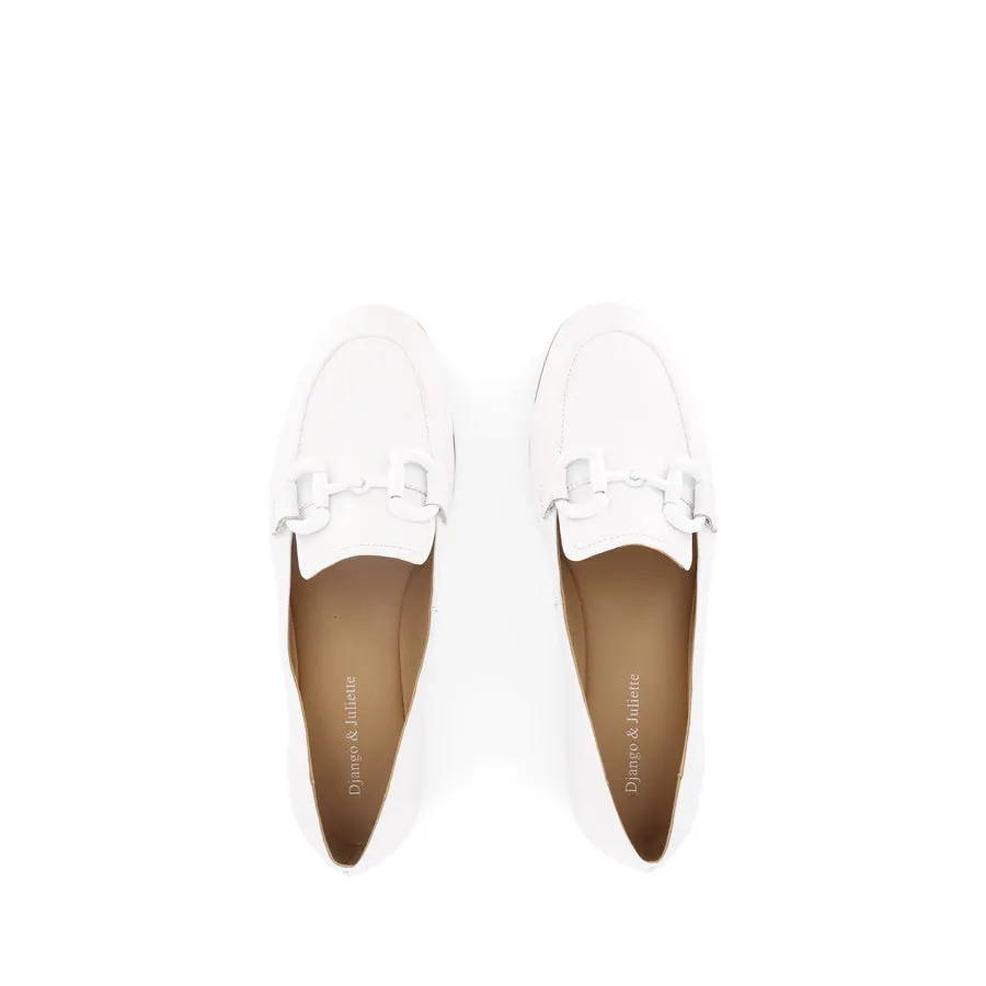 UTA - WHITE LEATHER