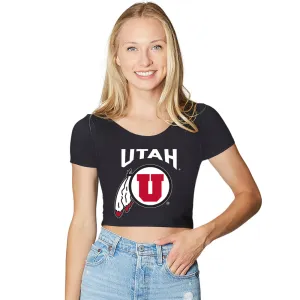 Utah Black Babydoll Tee