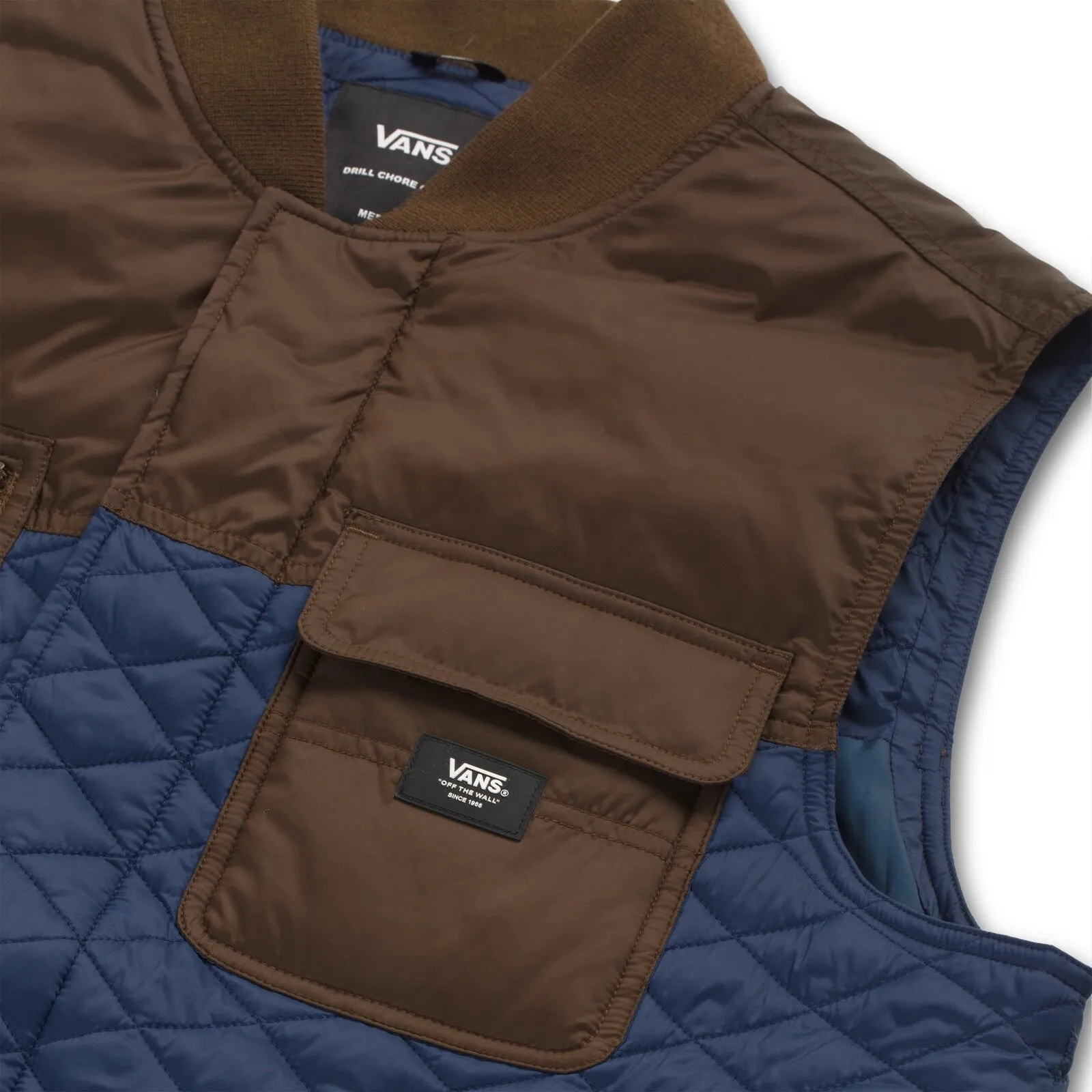 Vans Drill Chore Vest MTE Thermoball Jacket Dress Blues/Demitasse