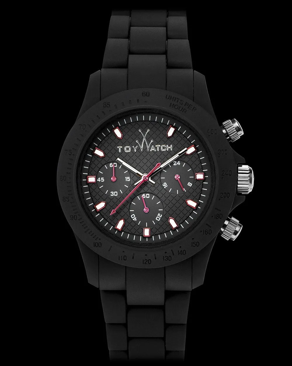VELVETY CHRONO BLACK
