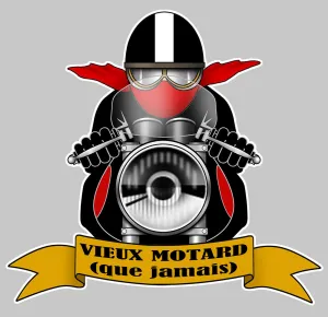 VIEUX MOTARD (QUE JAMAIS) VA051