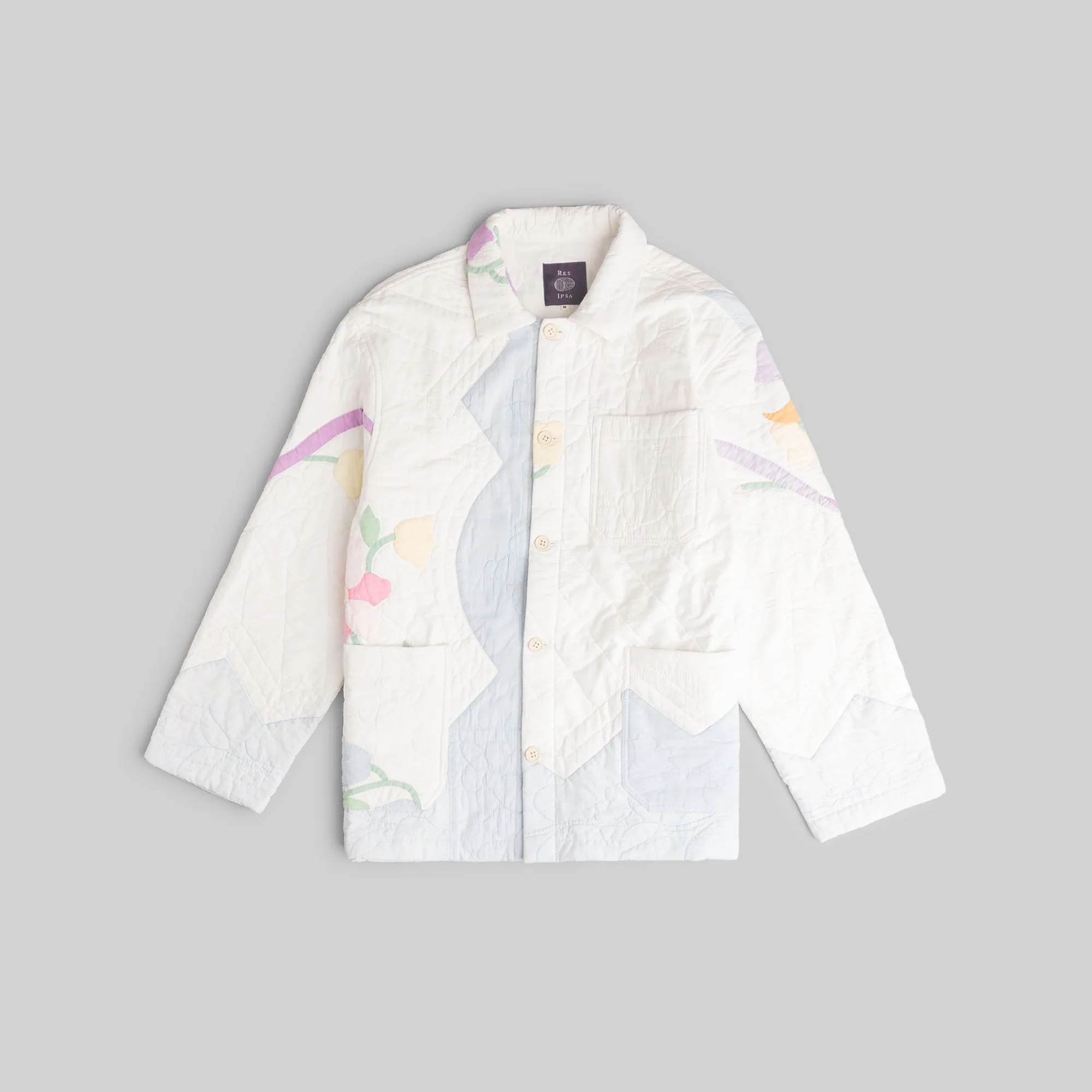 Vintage Quilt Workshirt Jacket