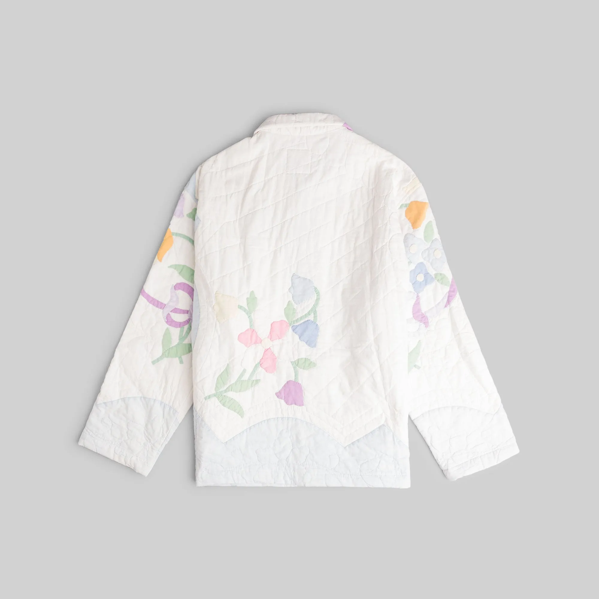 Vintage Quilt Workshirt Jacket
