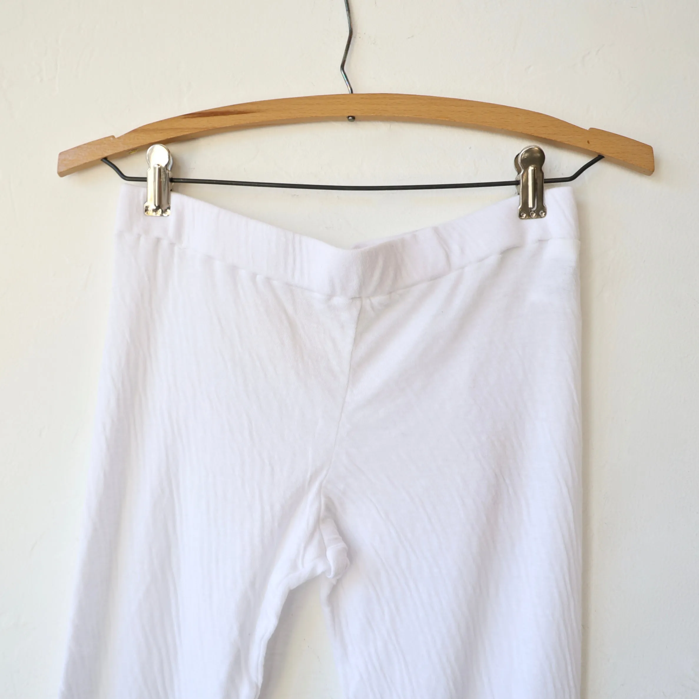 V::room Double Face Super Soft Leggings - Crisp White