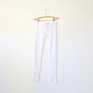 V::room Double Face Super Soft Leggings - Crisp White