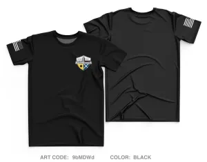 Walter Reed National Military Medical Center Internal Medicine Core Men's SS Performance Tee - 9bMDWd