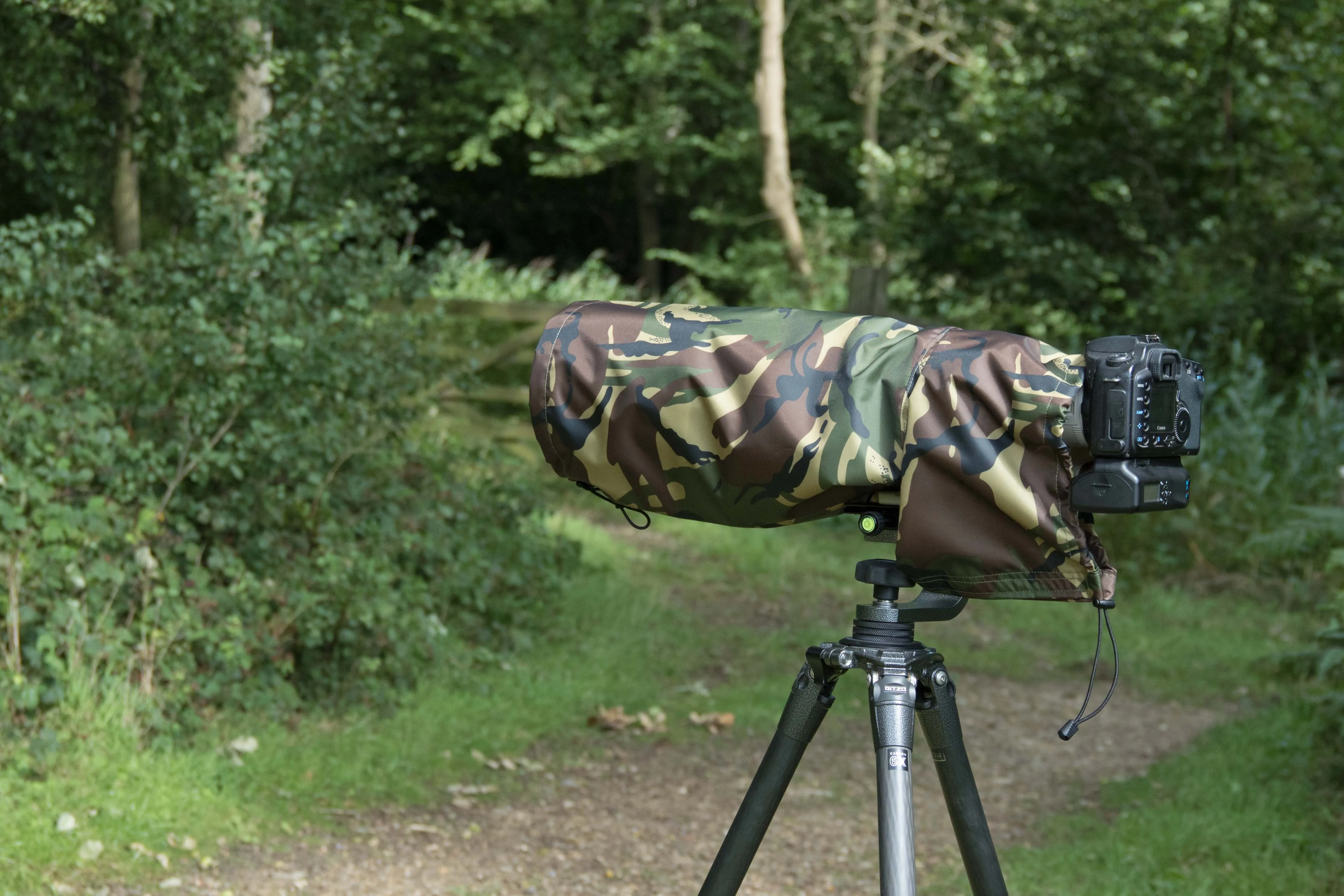 Waterproof Lens Cover For Sigma 150-600 F5-6.3 SPORT  DG OS HSM in DPM Camo, Olive Green, Black colours