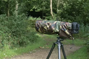 Waterproof Lens Cover For Sigma 150-600 F5-6.3 SPORT  DG OS HSM in DPM Camo, Olive Green, Black colours