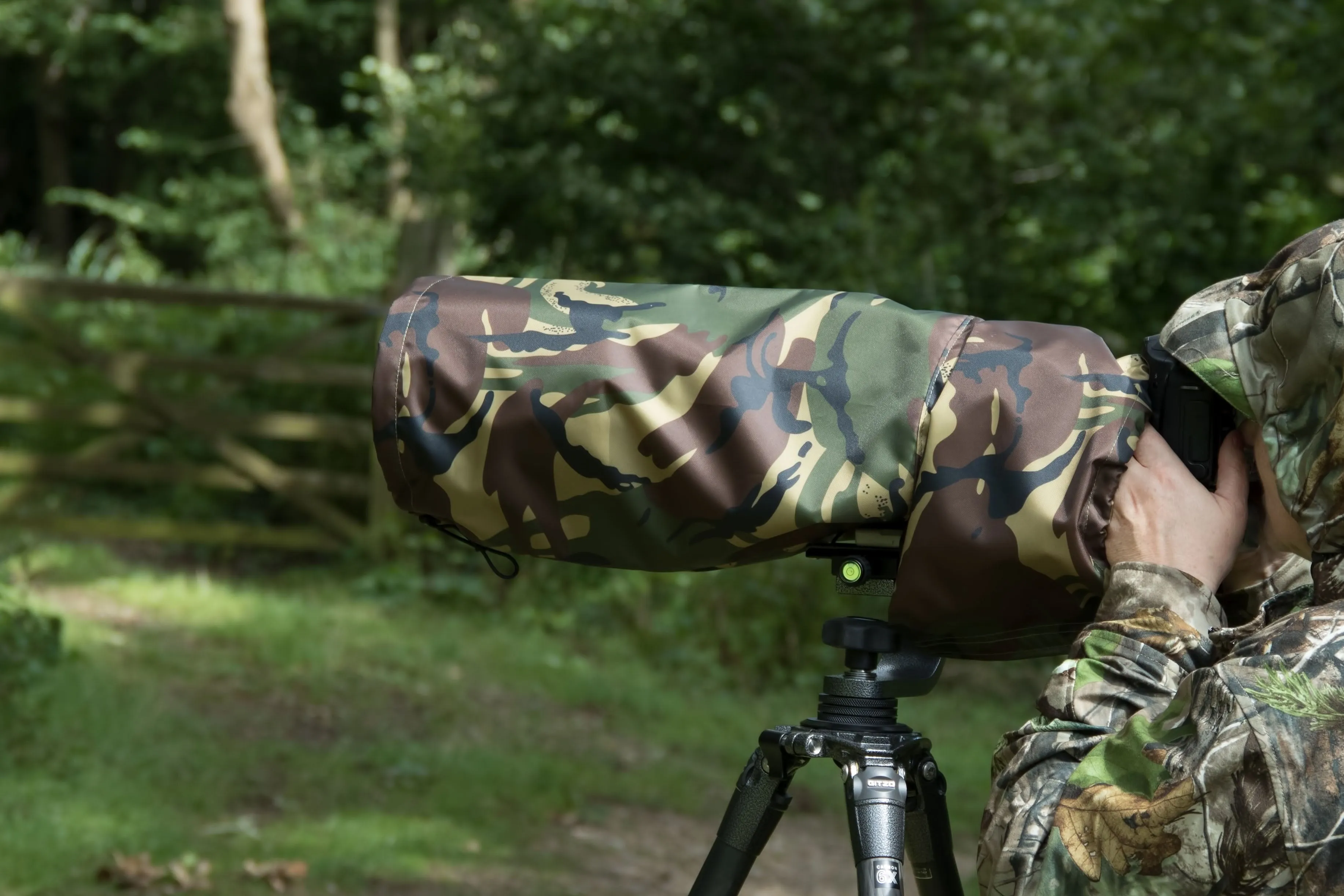 Waterproof Lens Cover For Sigma 150-600 F5-6.3 SPORT  DG OS HSM in DPM Camo, Olive Green, Black colours