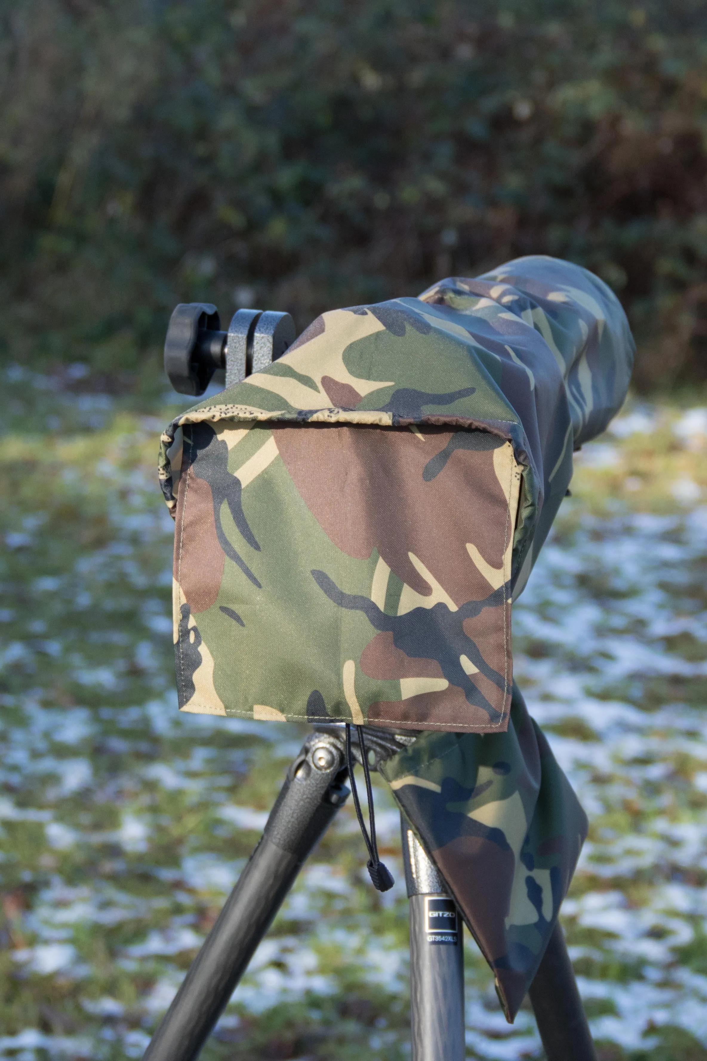 Waterproof Lens Cover For Sigma 150-600 F5-6.3 SPORT  DG OS HSM in DPM Camo, Olive Green, Black colours