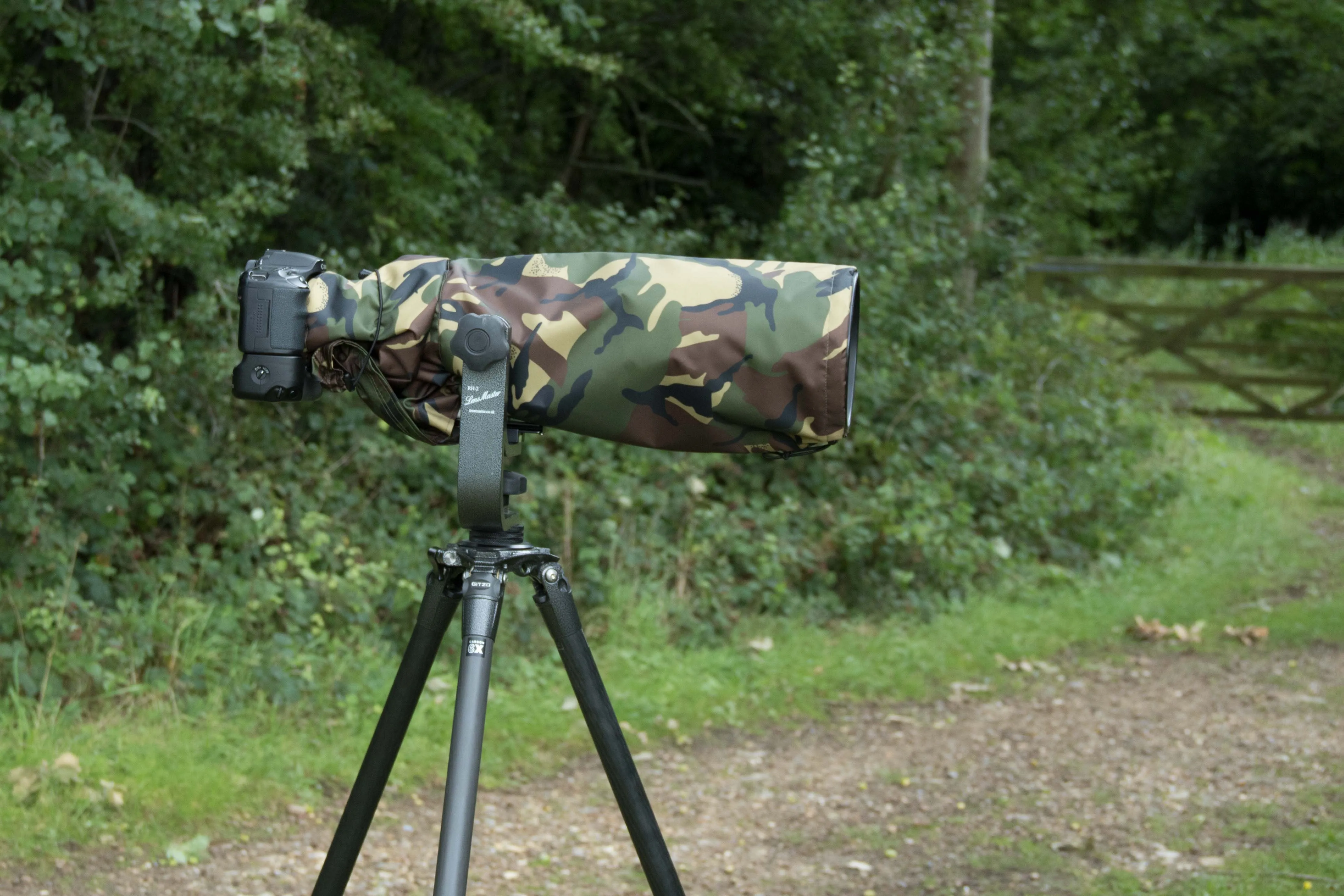Waterproof Lens Cover For Sigma 300 F2.8  DG OS HSM in DPM Camo, Olive Green, Black colours