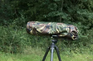 Waterproof Lens Cover For Sigma 300 F2.8  DG OS HSM in DPM Camo, Olive Green, Black colours