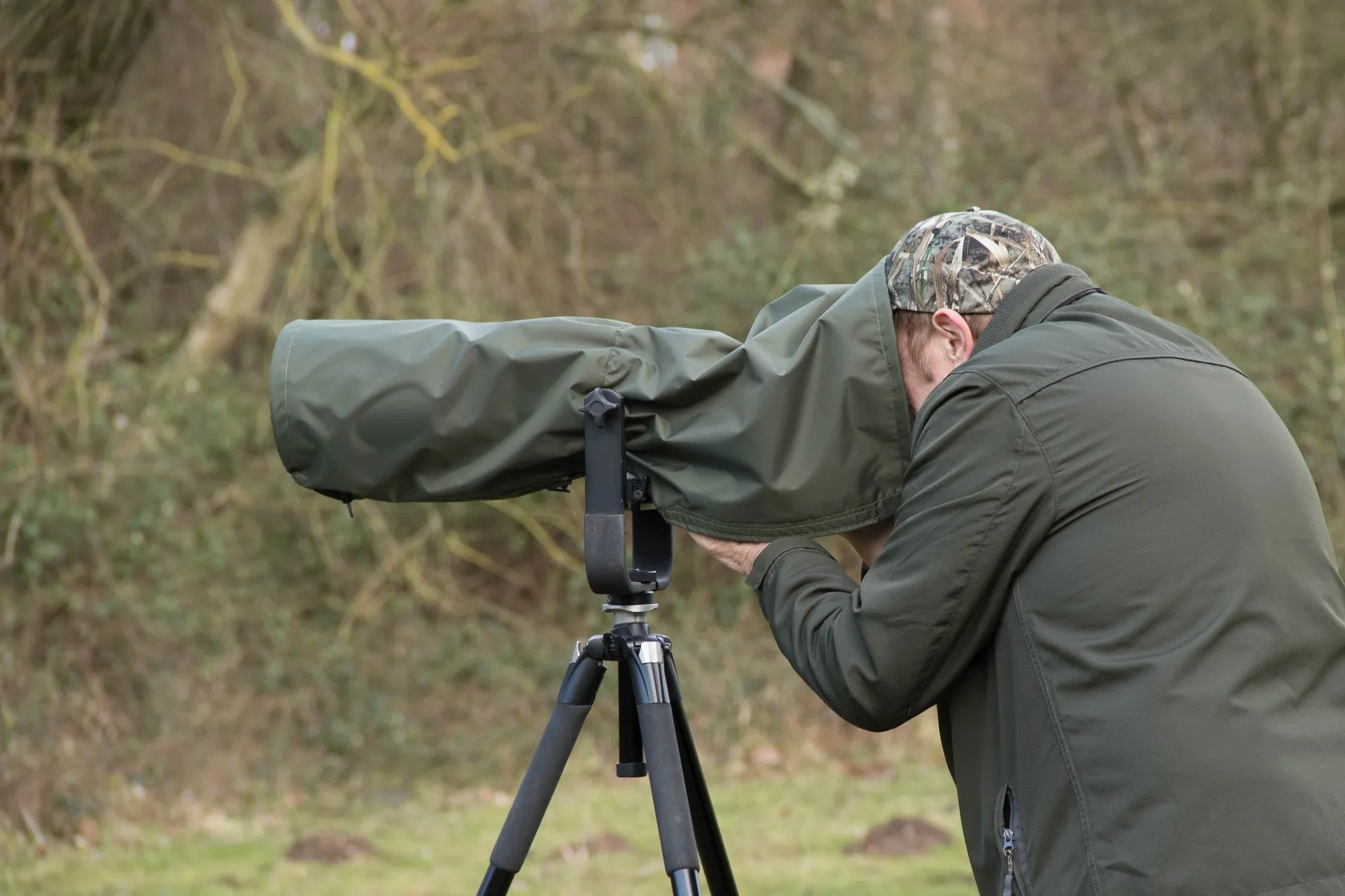 Waterproof Lens Cover For Sigma 300 F2.8  DG OS HSM in DPM Camo, Olive Green, Black colours