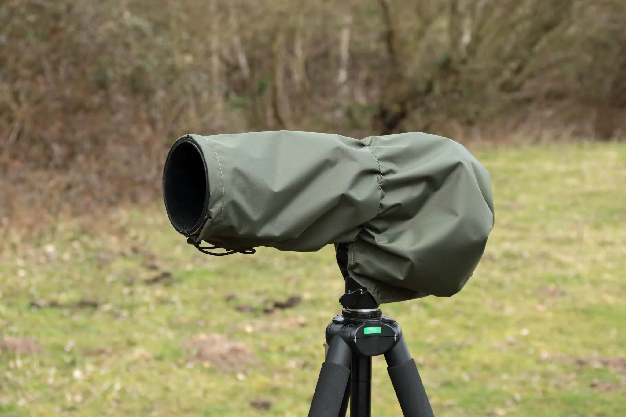 Waterproof Lens Rain Cover For Sigma 120-300 F2.8  DG OS HSM in DPM Camo, Olive green, Black colours