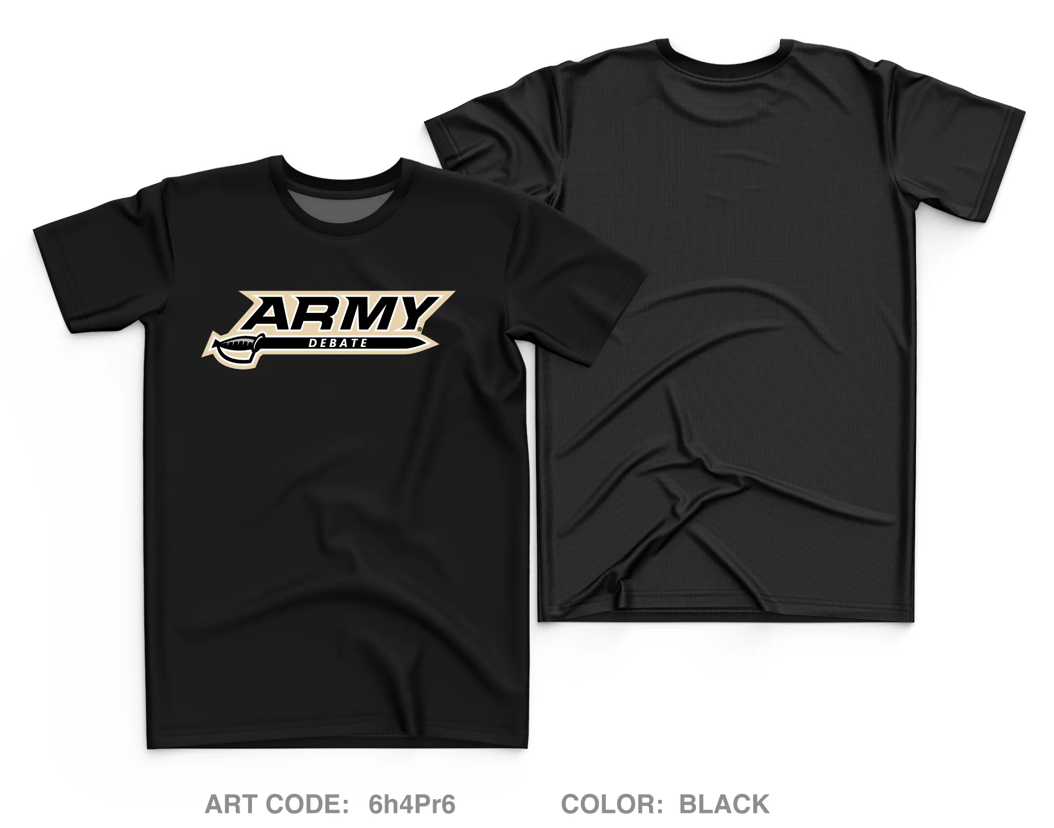 West Point Debate Team Core Men's SS Performance Tee - 6h4Pr6
