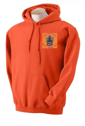 Wetherby Senior ORANGE Hooded Top