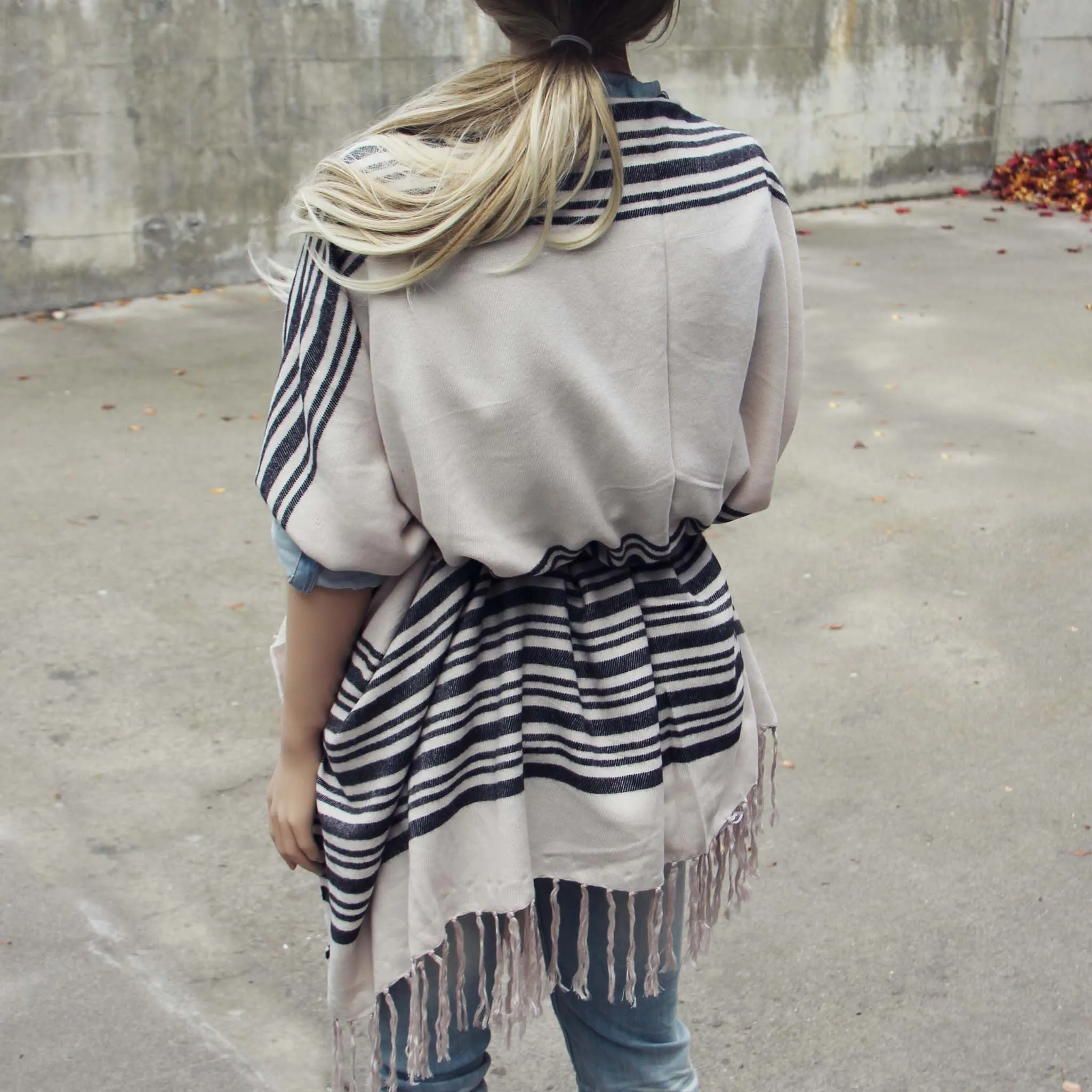 Winter Canyon Cozy Wrap