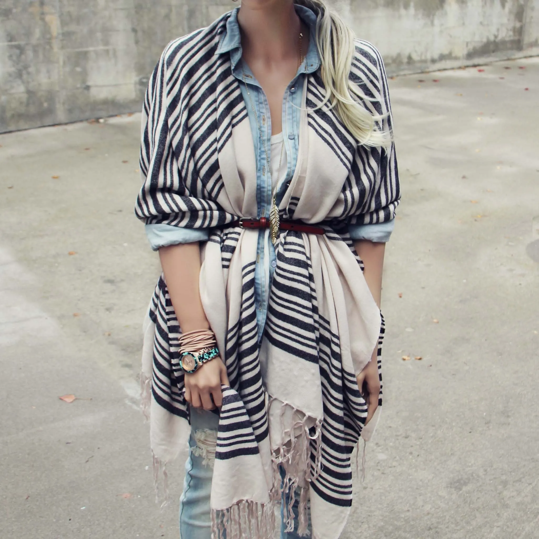 Winter Canyon Cozy Wrap