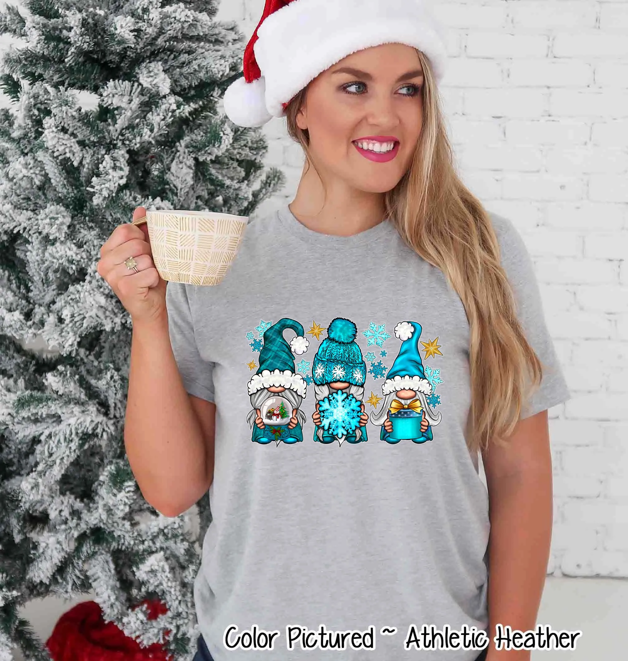 Winter Gnome Trio Tee or Sweatshirt