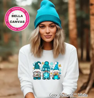 Winter Gnome Trio Tee or Sweatshirt