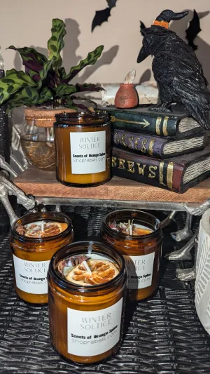 Winter Solstice Candle