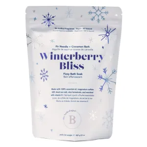 Winterberry Bliss Fizzy Bath Soak