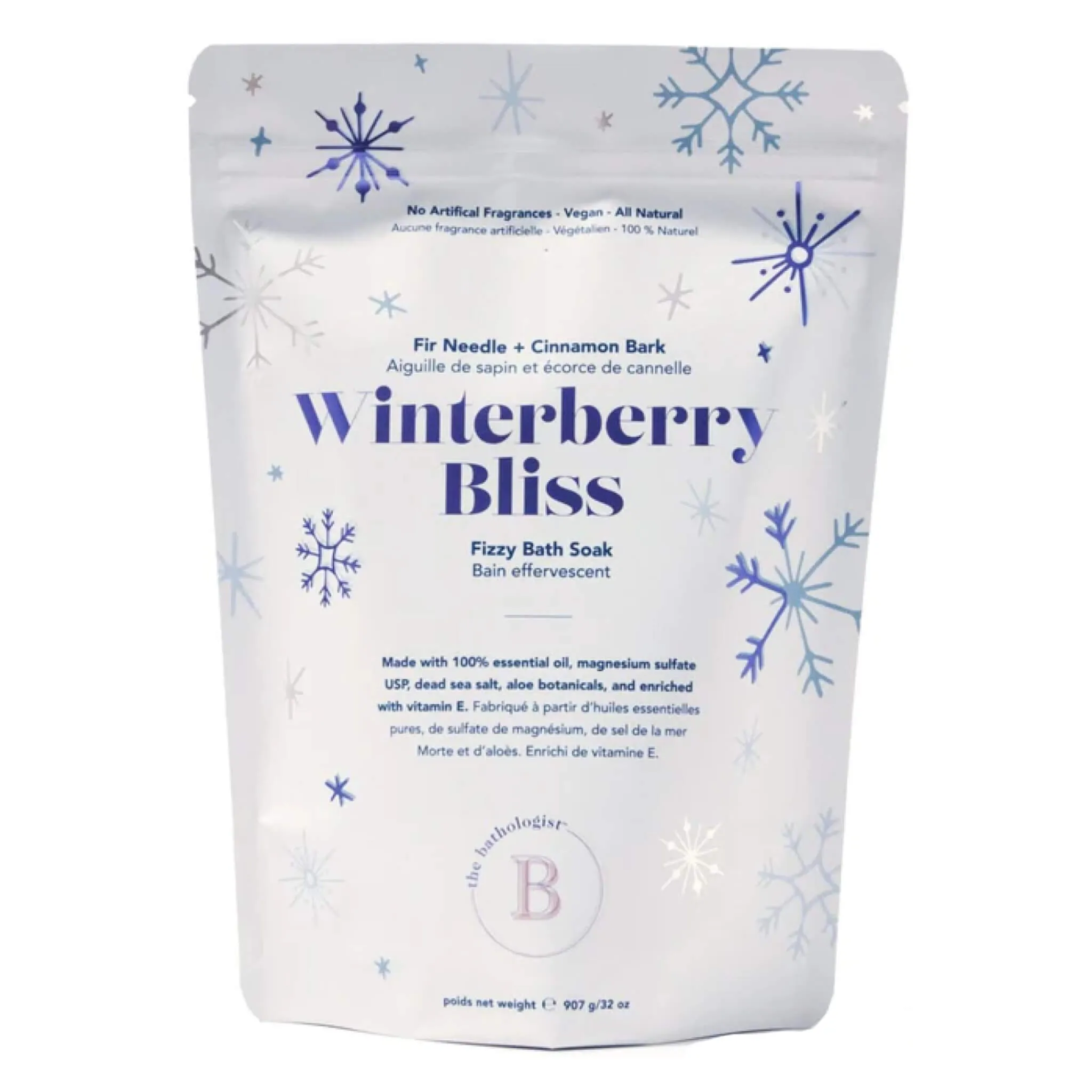 Winterberry Bliss Fizzy Bath Soak