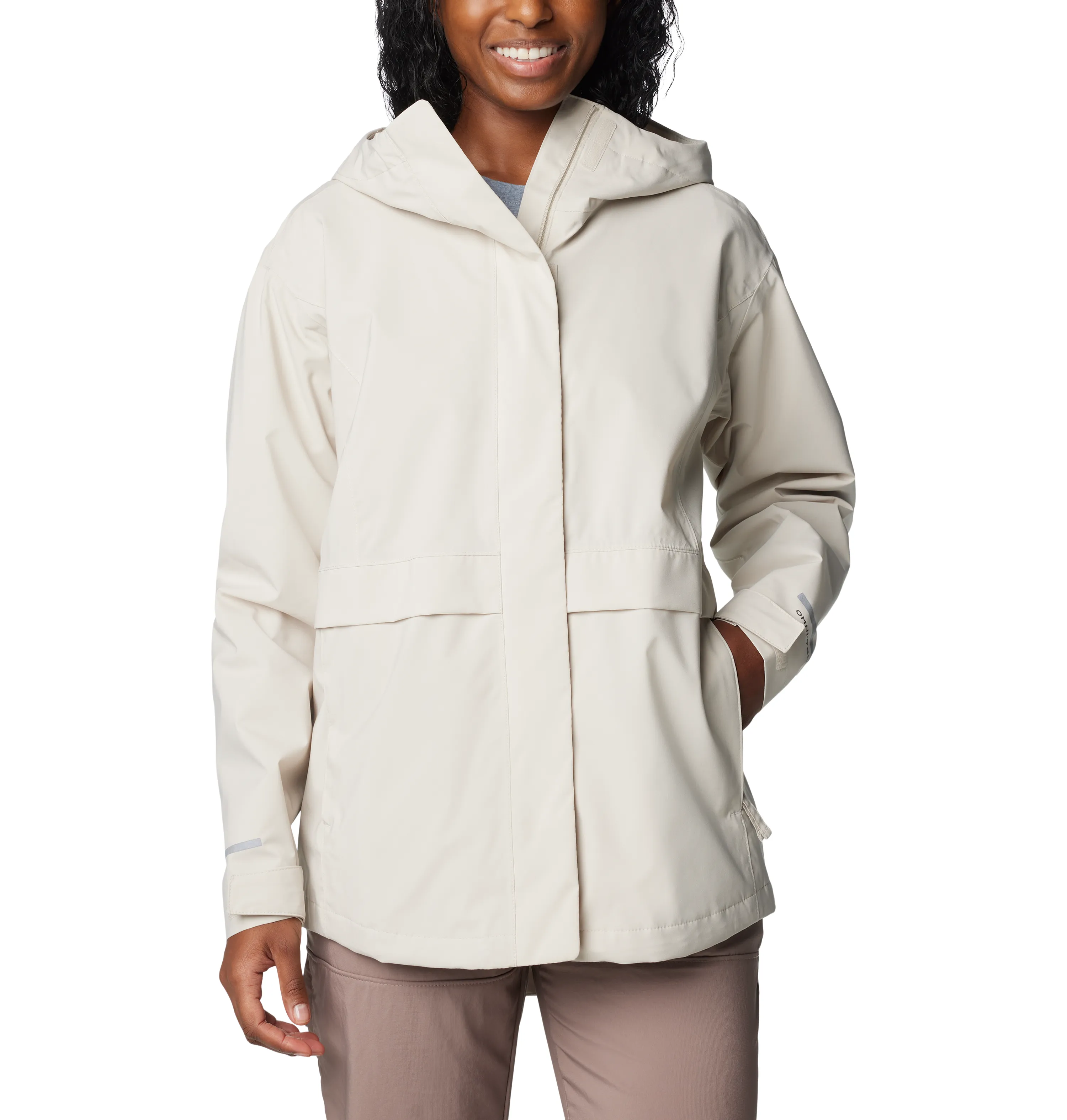 WOMEN'S ALTBOUND WATERPROOF RECYCLED JACKET - DARK STONE