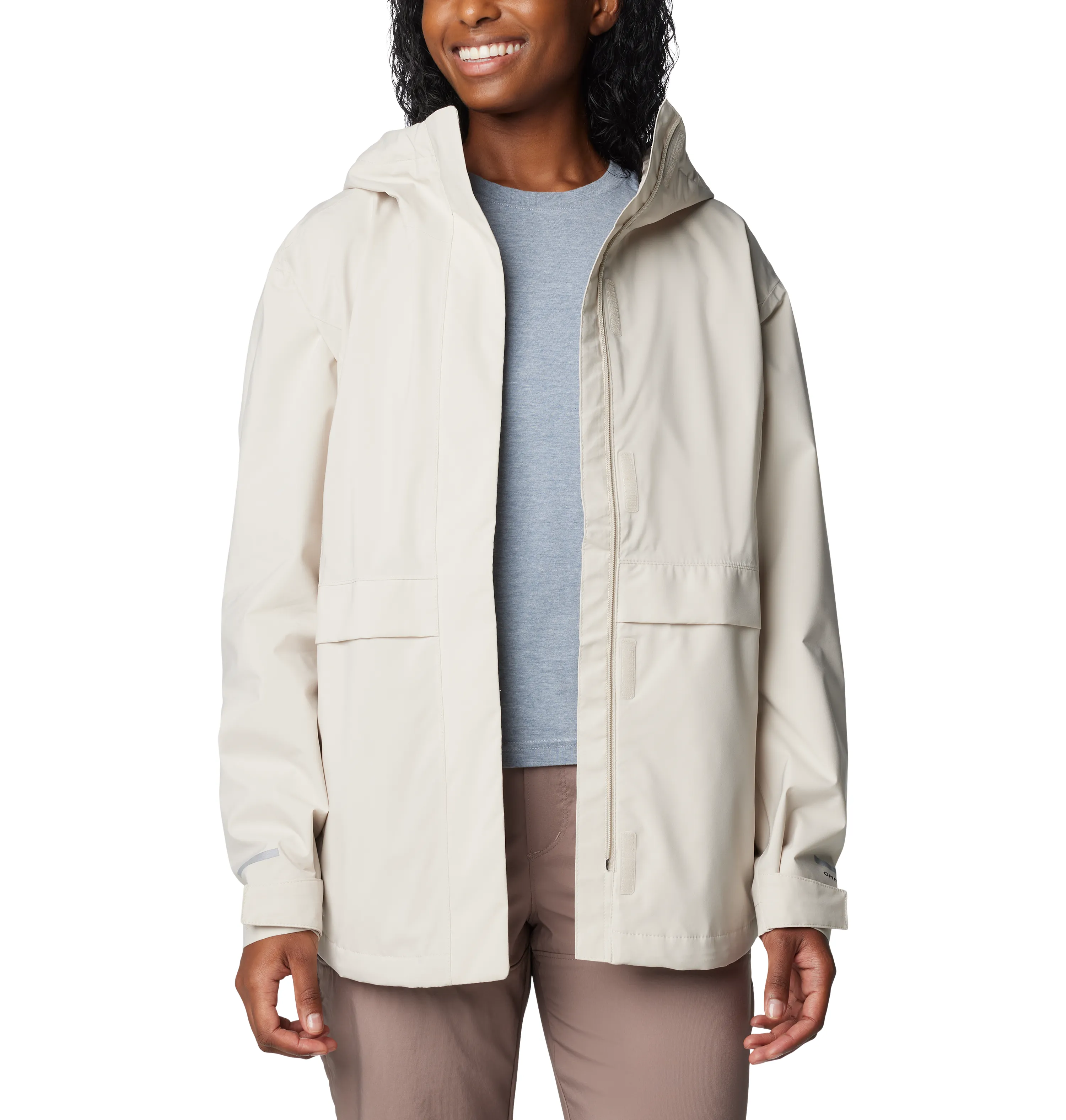 WOMEN'S ALTBOUND WATERPROOF RECYCLED JACKET - DARK STONE