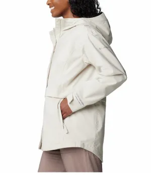 WOMEN'S ALTBOUND WATERPROOF RECYCLED JACKET - DARK STONE