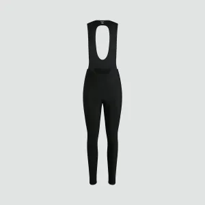 Women's Core Cargo Winter Tights With Pad - Black/Black