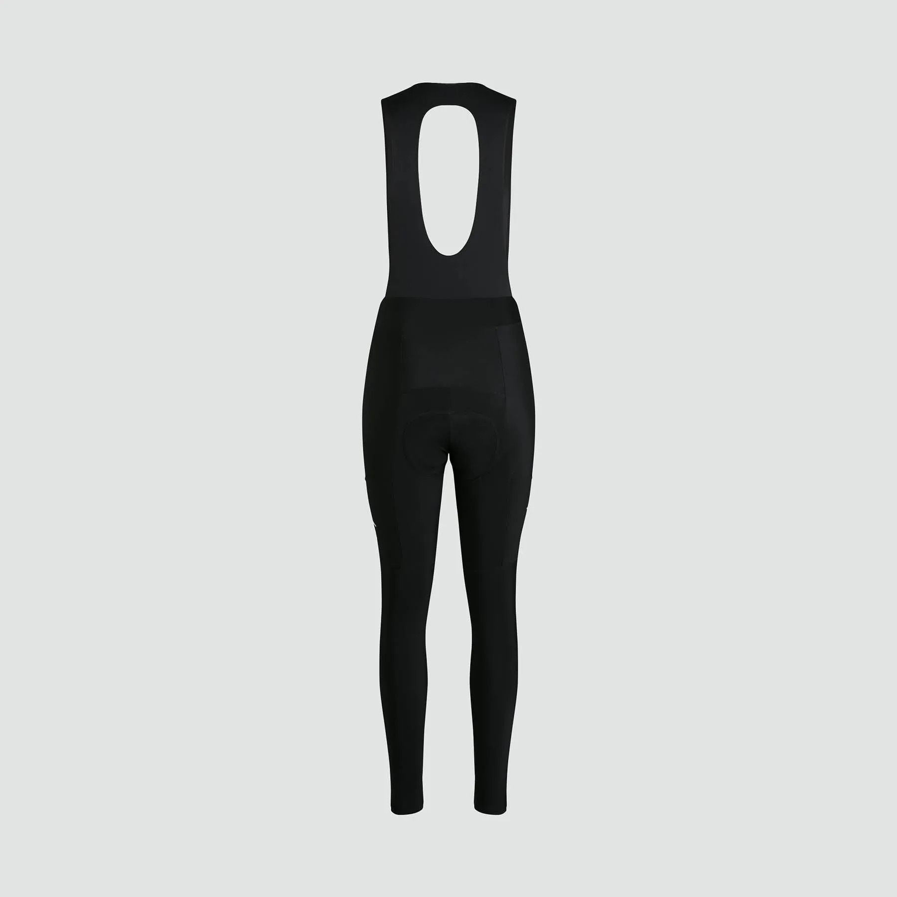 Women's Core Cargo Winter Tights With Pad - Black/Black