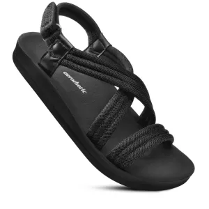 Women's Sandals Hadal Black