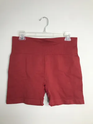 Womens Size XXL Misses Red Zyia Active Athletic Shorts