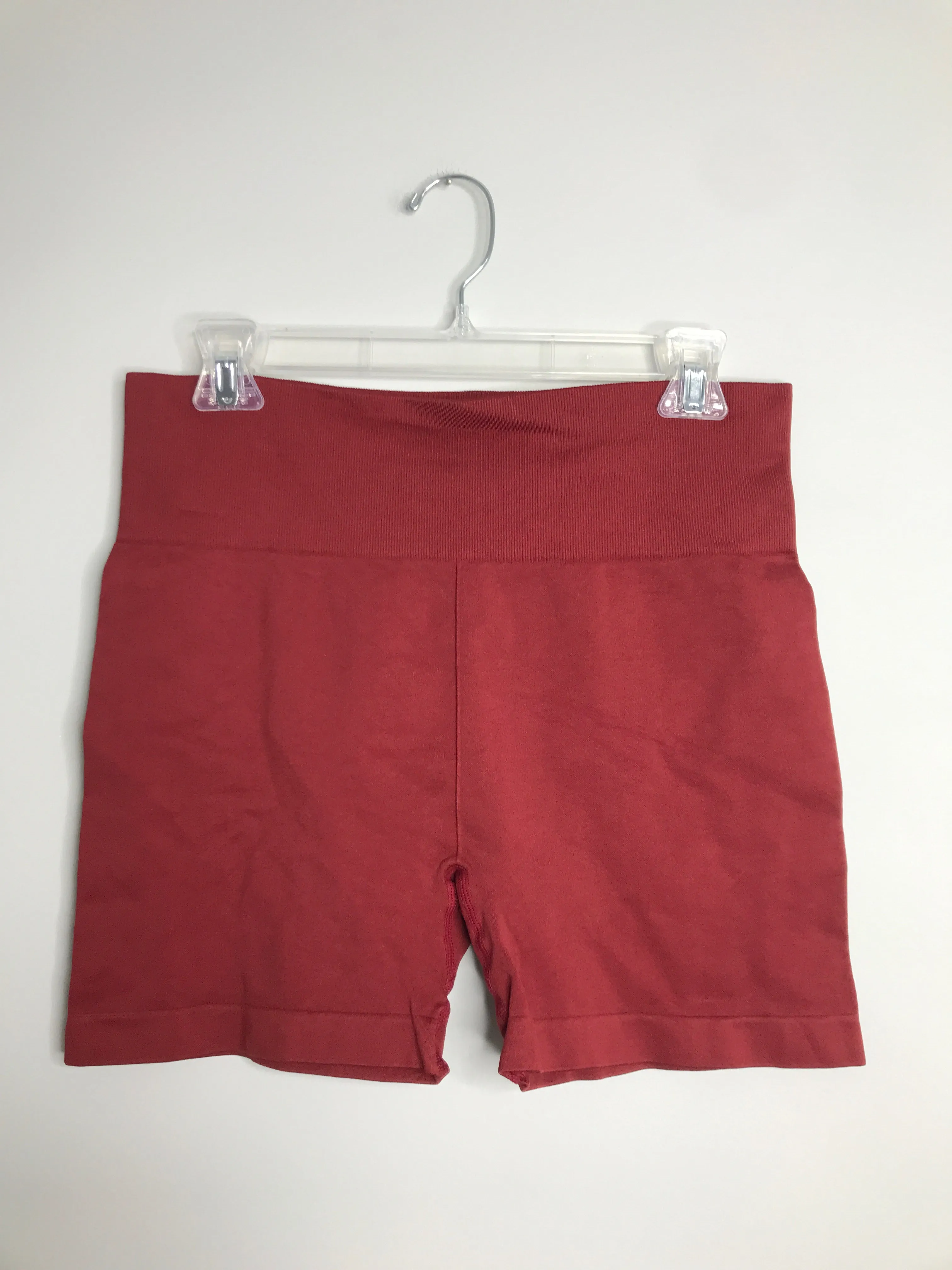 Womens Size XXL Misses Red Zyia Active Athletic Shorts