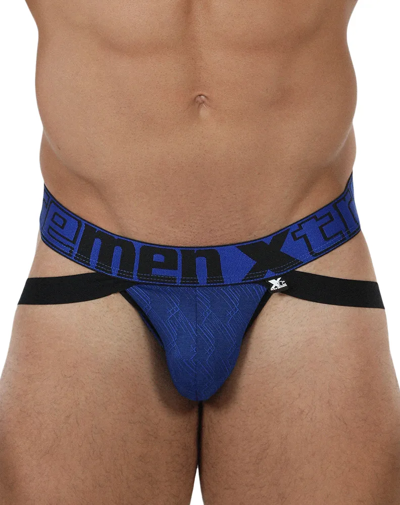 Xtremen 91069 Microfiber Jacquard Jockstrap
