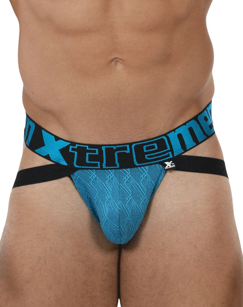 Xtremen 91069 Microfiber Jacquard Jockstrap