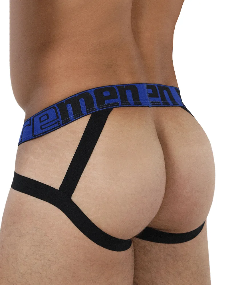 Xtremen 91069 Microfiber Jacquard Jockstrap