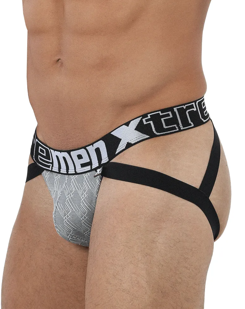 Xtremen 91069 Microfiber Jacquard Jockstrap