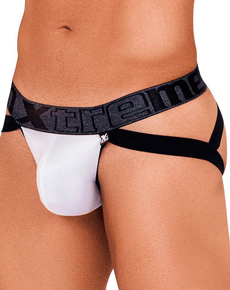 Xtremen 91102 Microfiber Jockstrap Red