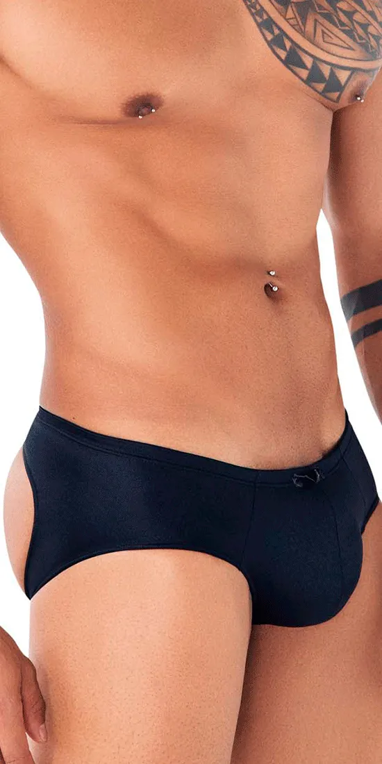 Xtremen 91111 Super Shine Jockstrap Black