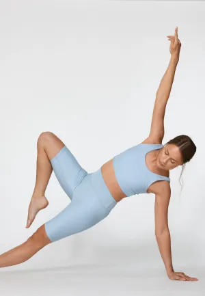 Yoga Biker Shorts - Slate