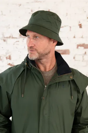 York Mens Waterproof Rain Hat - Duffel